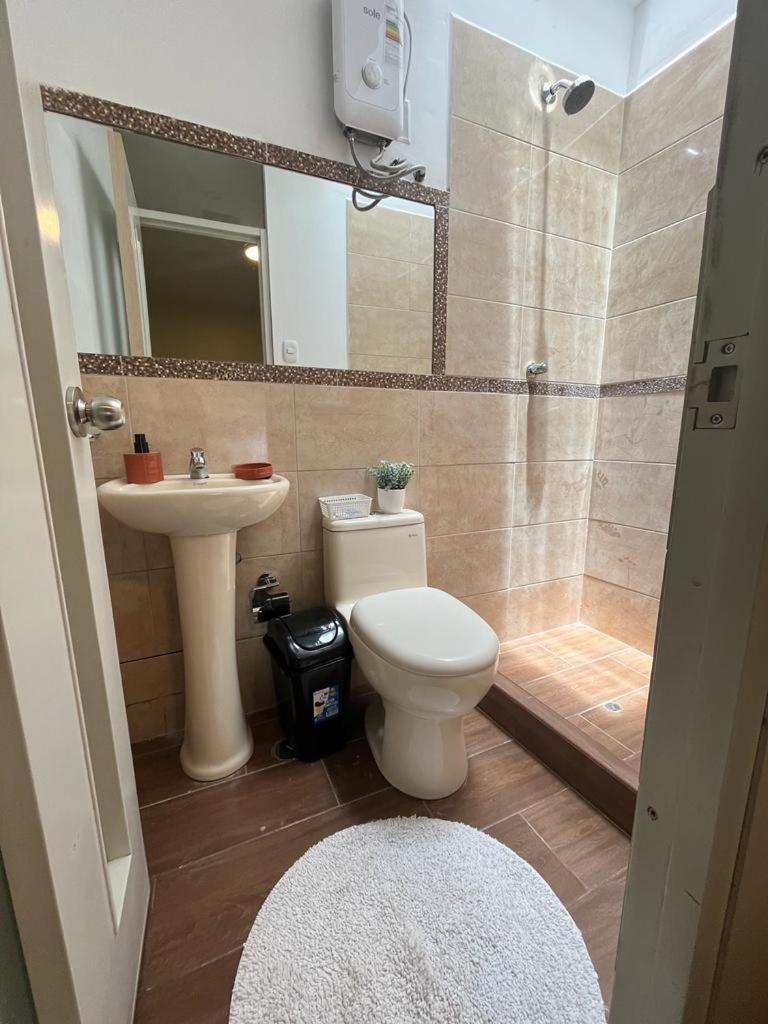 Casa Virgen Del Carmen Hotel Куско Екстериор снимка