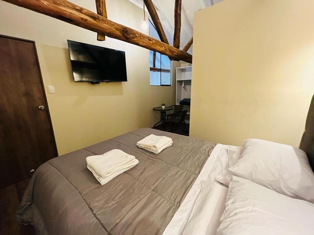 Casa Virgen Del Carmen Hotel Куско Екстериор снимка