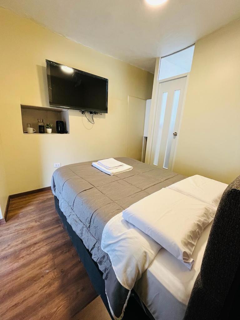 Casa Virgen Del Carmen Hotel Куско Екстериор снимка