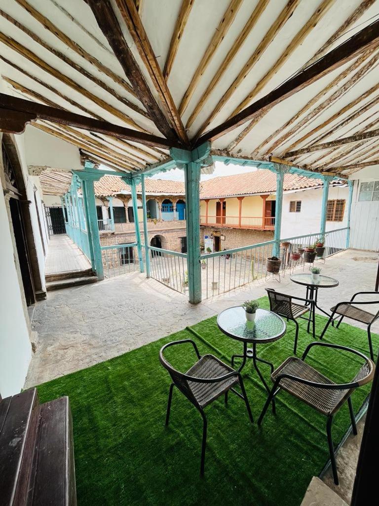 Casa Virgen Del Carmen Hotel Куско Екстериор снимка