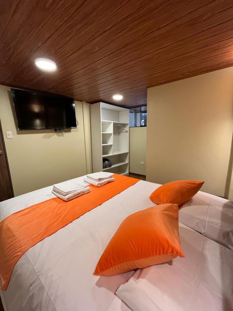 Casa Virgen Del Carmen Hotel Куско Екстериор снимка