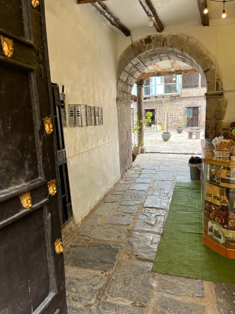 Casa Virgen Del Carmen Hotel Куско Екстериор снимка