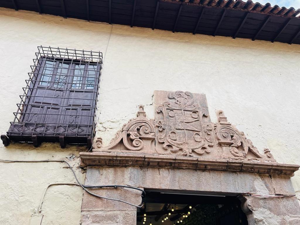 Casa Virgen Del Carmen Hotel Куско Екстериор снимка
